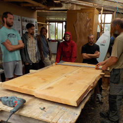 natural edge wood